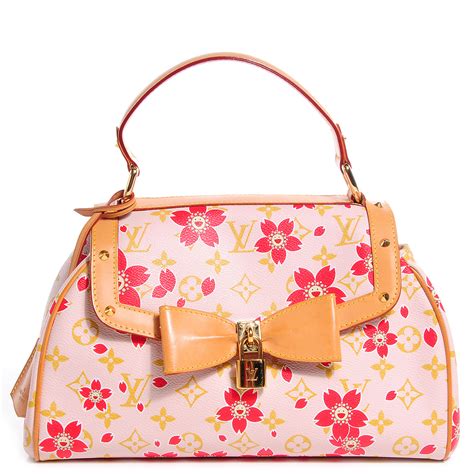 louis vuitton sac retro cherry blossom|Louis Vuitton cherry blossom pochette.